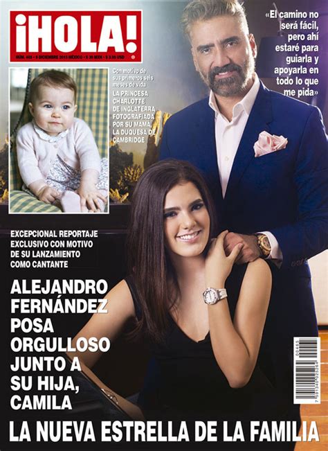 Alex fernández, el hijo de alejandro fernández, debutó este jueves al publicar el video oficial de su primer sencillo, te amaré, de la disquera sony music méxico. En ¡HOLA! México, Alejandro Fernández posa orgulloso junto ...
