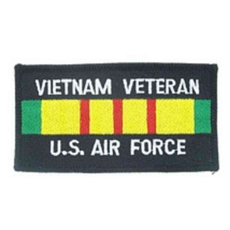 Vietnam Veteran Air Force Patch Usaf Patches Vietnam War Patch