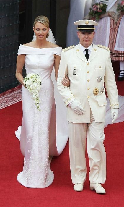Monaco Royal Wedding Best Photos From Princess Charlene And Prince Alberts Lavish Nuptials As