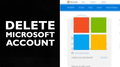 How To Permanent Delete And Deactivate Your Microsoft Account