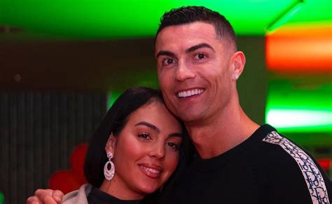 El Emotivo Mensaje Que Georgina Rodríguez Dedicó A Cristiano Ronaldo