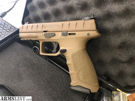 Armslist For Sale Beretta Apx Fde