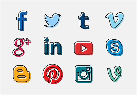 63 Fantastic Free Social Media Icon Sets For Your Website