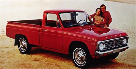 History Of The Ford Courier 1972 1982 Blue Oval Trucks