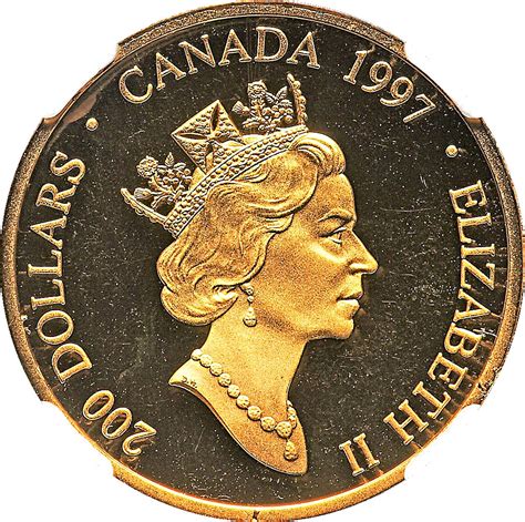 200 Dollars Elizabeth Ii Haida Canada Numista