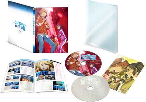 Blu Ray And Dvd とある魔術の禁書目録Ⅲ アニメ公式サイト