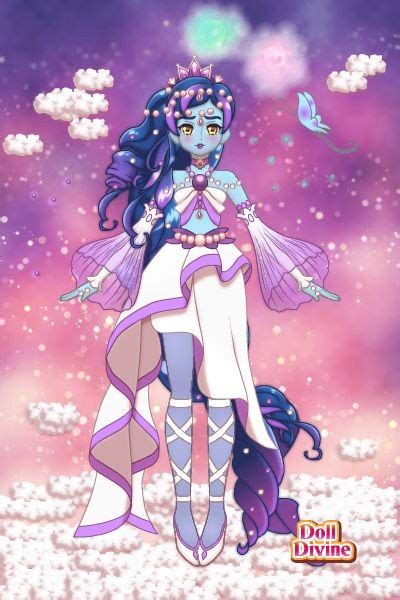 Upon The Clouds By Yellowauthor ~ Glitter Force Precure Dress Up Game