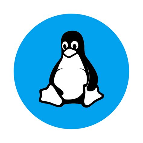 Linux Os Logo Social Media And Logos Icons