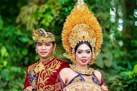 Pakaian Adat Dari Bali Galeri Nusantara
