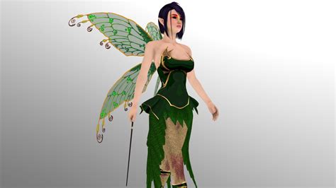 3dfoin Fairy Buy Royalty Free 3d Model By [2113187] Sketchfab Store