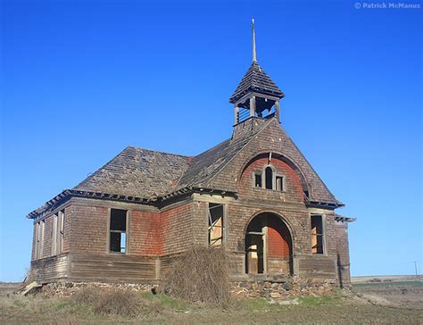 The Old Govan Schoolhouse Eastern Washington A Photo On Flickriver