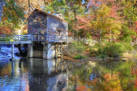 Stone Mountain Mill Stone Mountain Grist Mill Located Is Flickr
