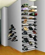 Shoe Storage Shelf Pictures