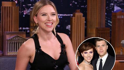 Scarlett Johanssons One Rule For Colin Josts Bachelor Party