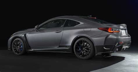 Lexus Gs F And Rc F 10th Anniversary Limited Edition Models Go On Sale