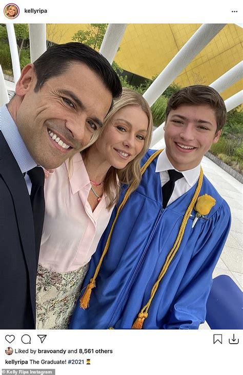 Kelly Ripa And Mark Consuelos Celebrate Their Youngest Son Joaquins
