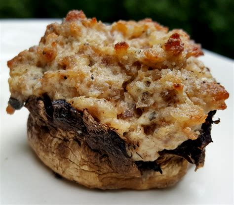 Parsley, crabmeat, dry mustard, mayonnaise, grated parmesan cheese and 2 more. Justine's Low Carb Stuffed Mushrooms Recipe