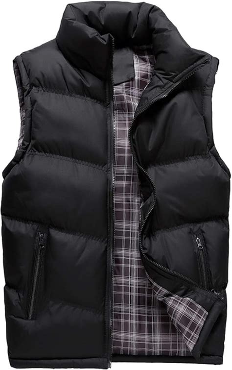 Men S Packable Down Puffer Vest Quilted Vest Ultra Light Down