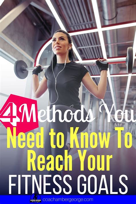 4 Methods You Need To Know To Crush Your Fitness Goals In 2020 Gym