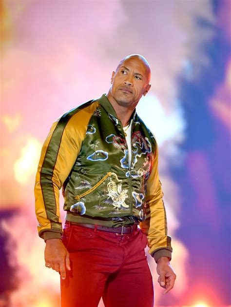 Learn how dwayne johnson trained and the workout and diet he used to prepare to become the monster he is today. Dwayne Johnson's Signature Eyebrow Pose Dates All the Way ...