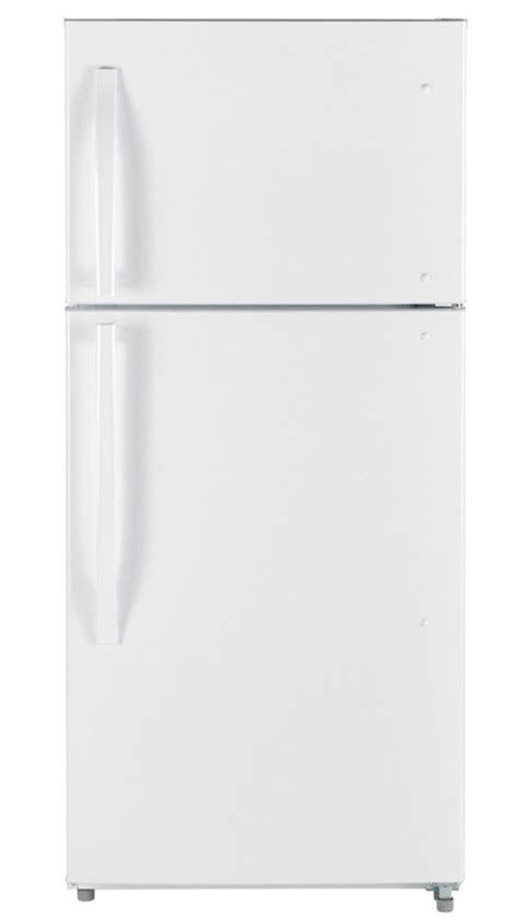 Moffat 18 Cu Ft Top Freezer Refrigerator Crown Furniture And Mattress