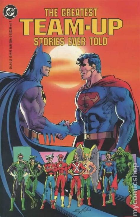 Greatest Team Up Stories Ever Told Tpb 1992 Dc Comic Books