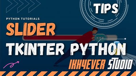 Creating Tkinter Slider Using The Scale Widget Python Youtube