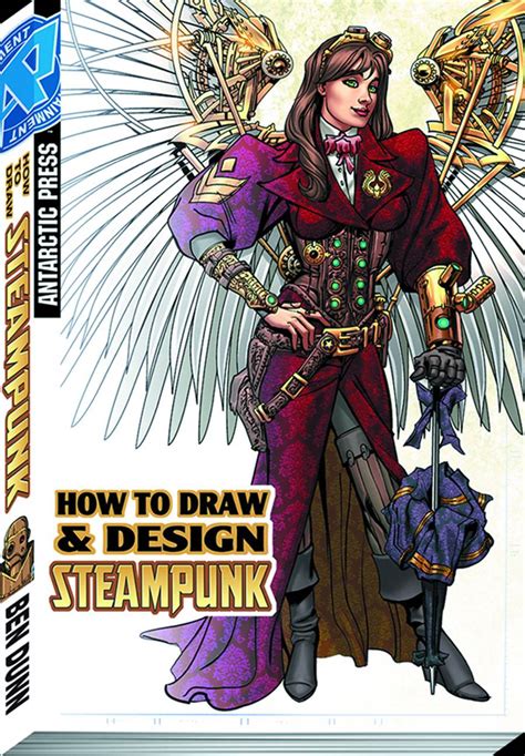 How To Draw And Design Steampunk Fresh Comics