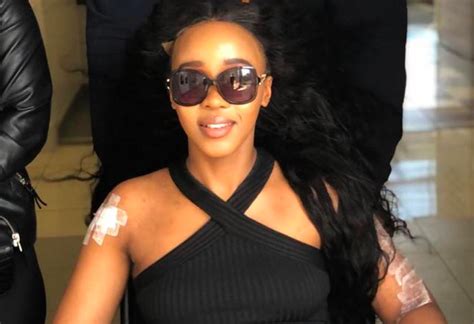 Sbahle Mpisane Discharged From Hospital The Citizen