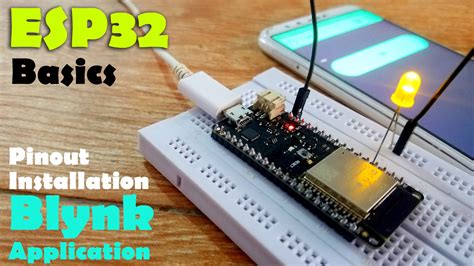 Esp32 Wroom 32d Pinout And Arduino Ide Board Manager 58 Off