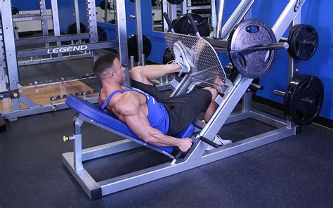 One Leg 45 Degree Leg Press Video Exercise Guide And Tips