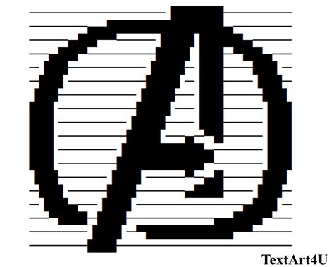 ツ 웃 유 σ ⊗ ω ۞ ۩ ∞ ™ ® © ⊗ ▢ ▲. Cool ASCII Text Art 4 U