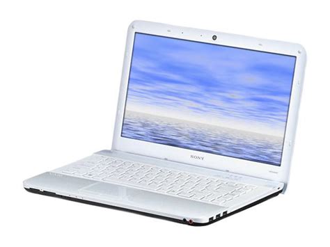 Sony Laptop Vaio E Series Vpcea46fmw Intel Core I3 1st Gen 380m 253