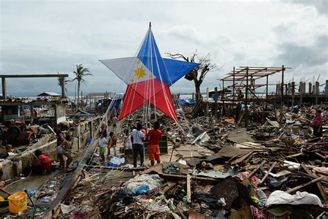 Typhoon Haiyan Anniversary 40 Powerful Photos Of The Storm That