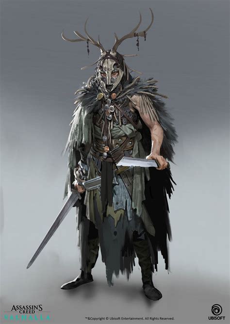 Bandit Strider Art Assassins Creed Valhalla Art Gallery Viking