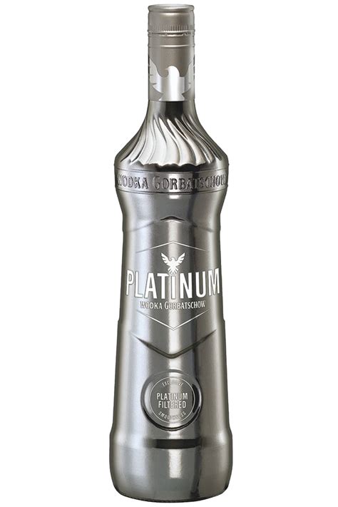 Auch wenn die vermutung nahe liegt, dass der wodka eine unmittelbare verbindung zum ehemaligen. Wodka Gorbatschow Platinum 0,70 Liter - Getraenke-Handel ...