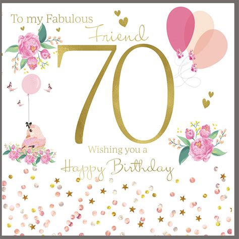 Free Printable 70th Birthday Cards Happy 70th Birthda