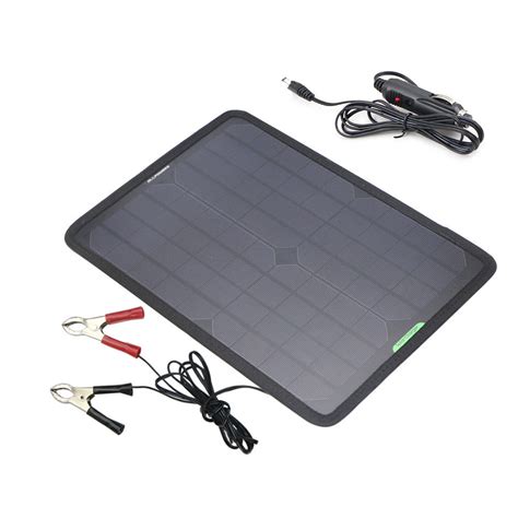 Sa 3 battery charger na nagamit ko alin nga ba ang pinakamaganda at alin ang may pinakamaraming lamang. NEW 10W 12V PORTABLE SOLAR PANEL BATTERY CHARGER W SUCTION ...