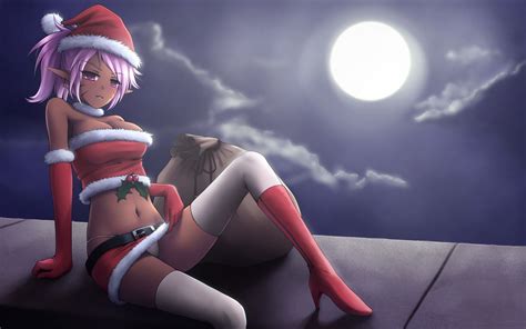 Christmas Outfit Dress Anime