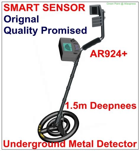 New Arrival Smart Sensor Metal Detector Ar924 Underground Gold Digger