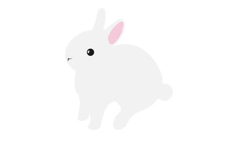 Free Vectors Rabbit Baby