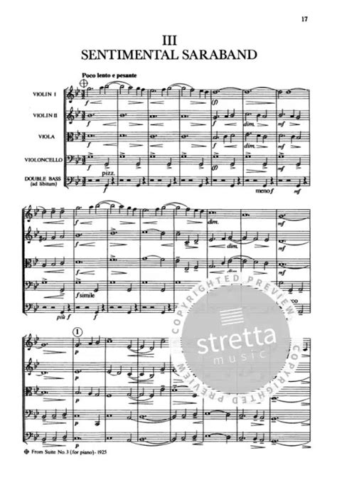 Simple Symphony For String Orchestra From Benjamin Britten Buy Now In