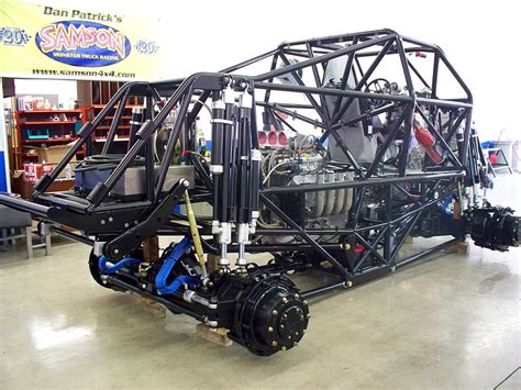 A New Samson Monster Truck Chassis Debuts Patrick Enterprises Inc