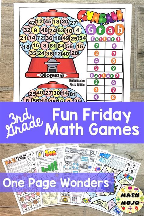 Fun Games To Play With 3rd Graders