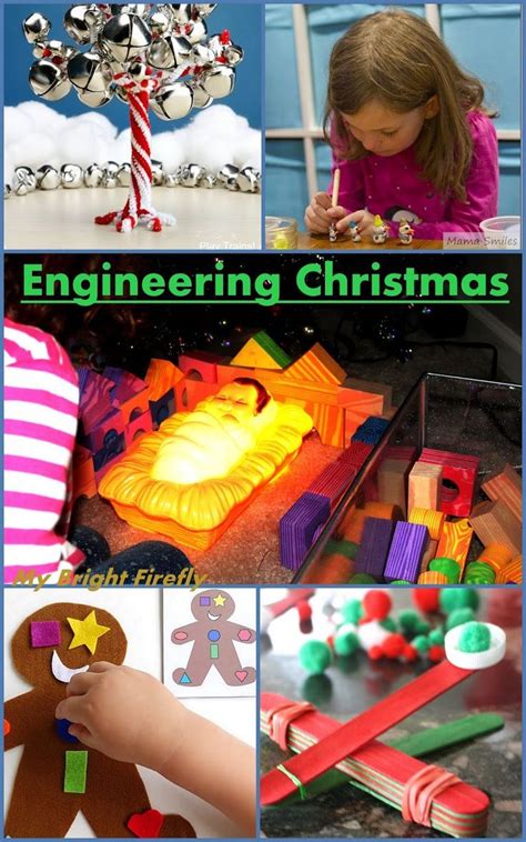 15 Ways To Engineer A Fun Christmas Stem Activities For Kids