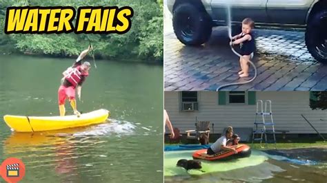 Funny Water Fails Compilation Youtube