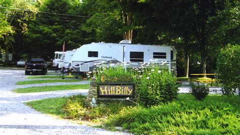 Hillbilly Campground Go Camping America