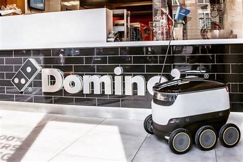 Starship Robots Will Deliver Pizza For Dominos Entrepreneur