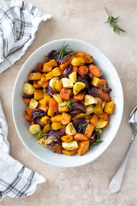 Roasted Root Vegetables Recipe Flavor The Moments