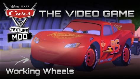 Cars 2 The Video Game Mod Lightning Mcqueen Hudson Hornet Piston Cup